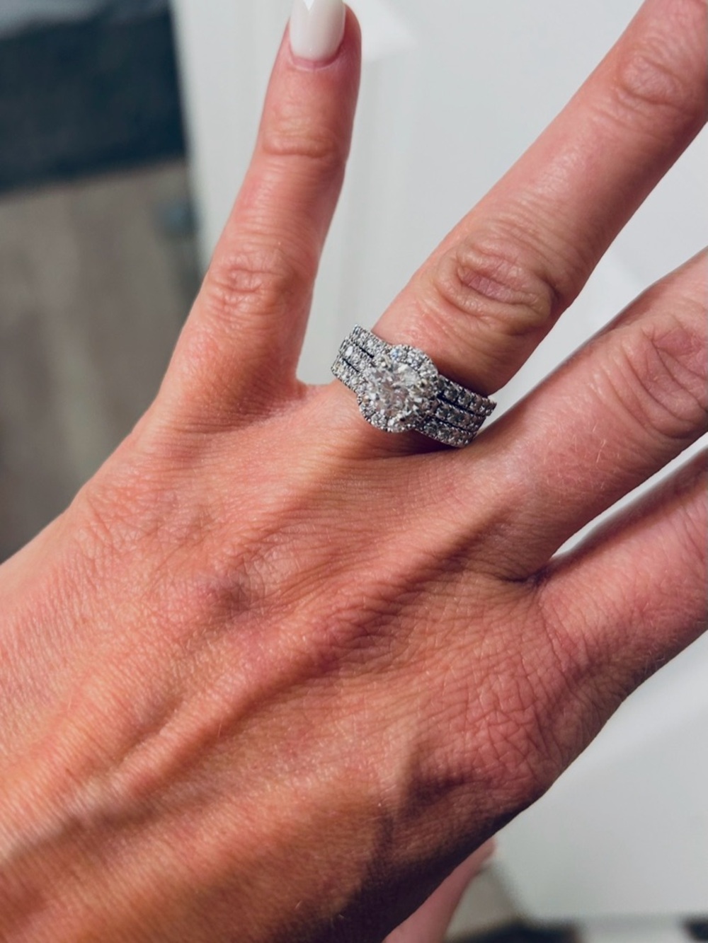 💎💍Neil Lane Bridal Set Ring💍💎 - Picture 7 of 8